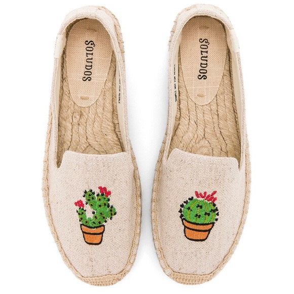 Soludos Espadrille Platform Flat - Picture 1 of 1